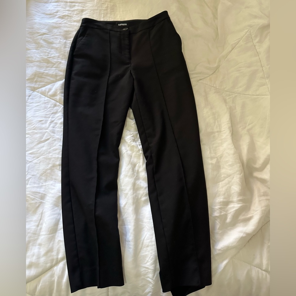 Express Black Business pants